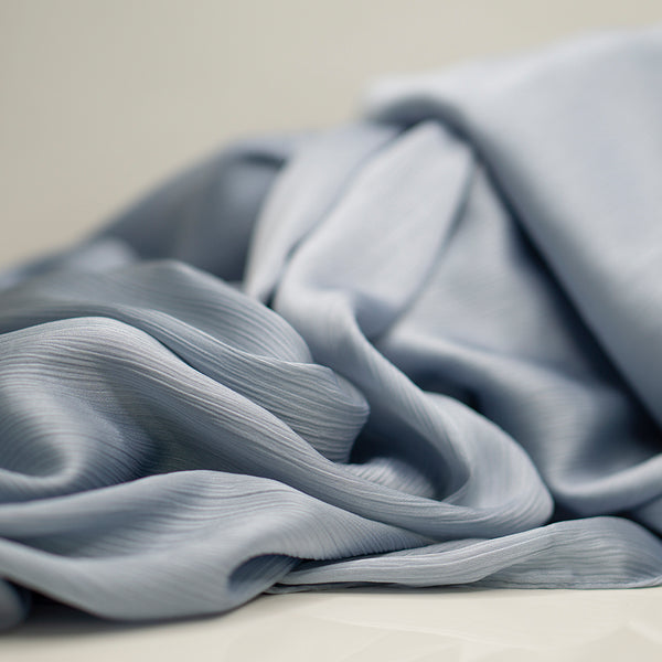 Fine Pleated 100% Satin